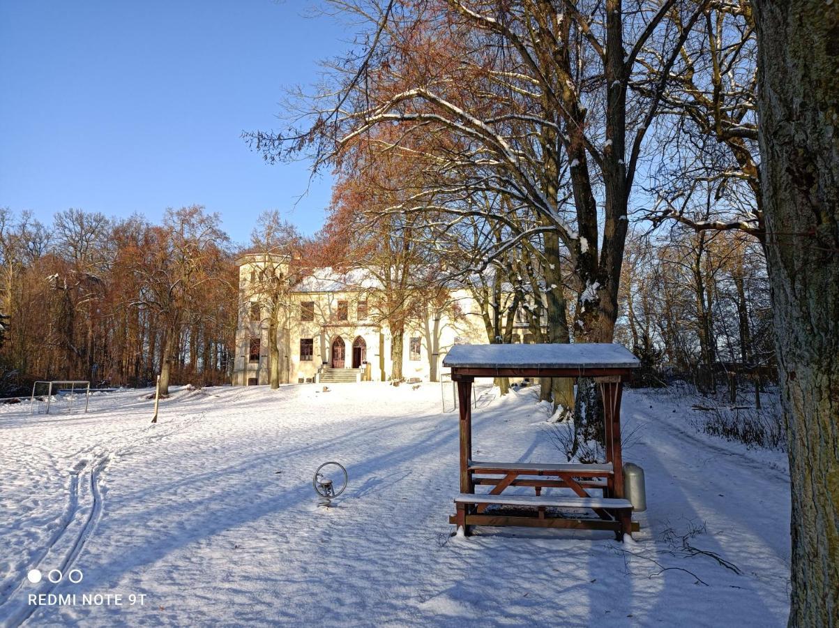 Herrenhaus Harmshagen Testorf-Steinfort Exterior photo